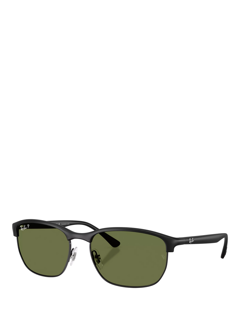 Ray-Ban square sunglasses sand black (British brand)