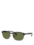 Ray-Ban square sunglasses sand black (British brand)