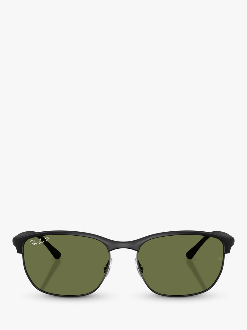 Ray-Ban square sunglasses sand black (British brand)