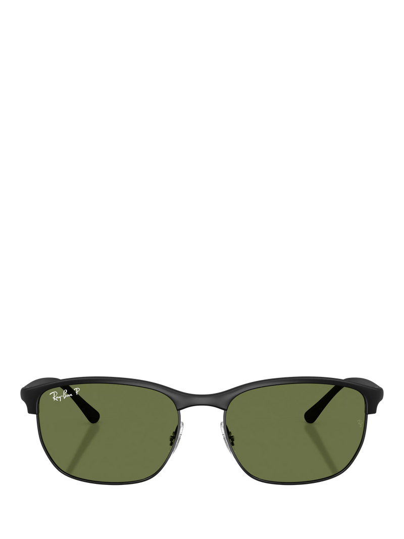Ray-Ban square sunglasses sand black (British brand)