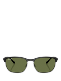 Ray-Ban square sunglasses sand black (British brand)