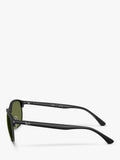Ray-Ban square sunglasses sand black (British brand)
