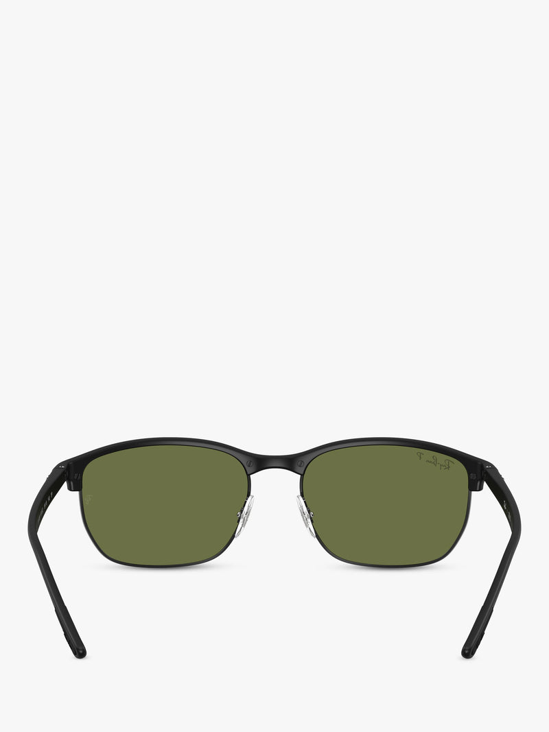 Ray-Ban square sunglasses sand black (British brand)
