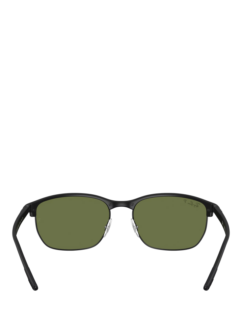 Ray-Ban square sunglasses sand black (British brand)