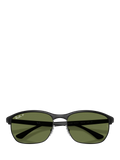 Ray-Ban square sunglasses sand black (British brand)
