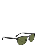 Ray-Ban square sunglasses sand black (British brand)