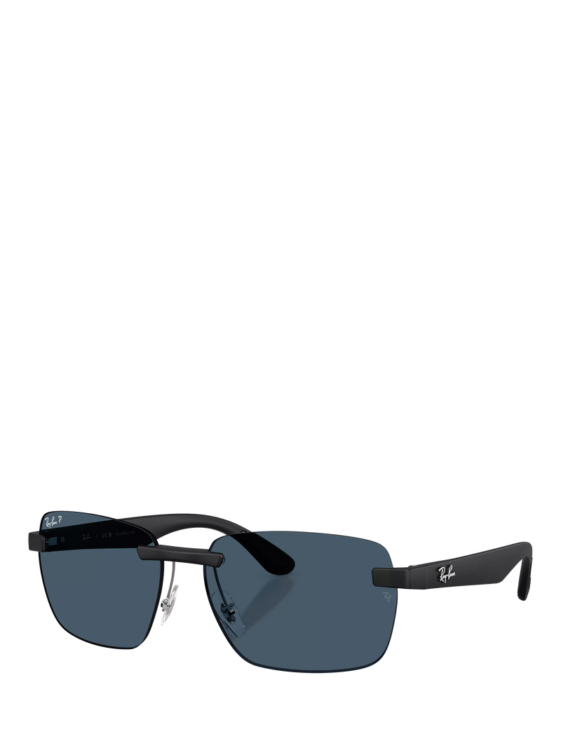 Ray-Ban RB4470CH irregular sunglasses sand black - British product