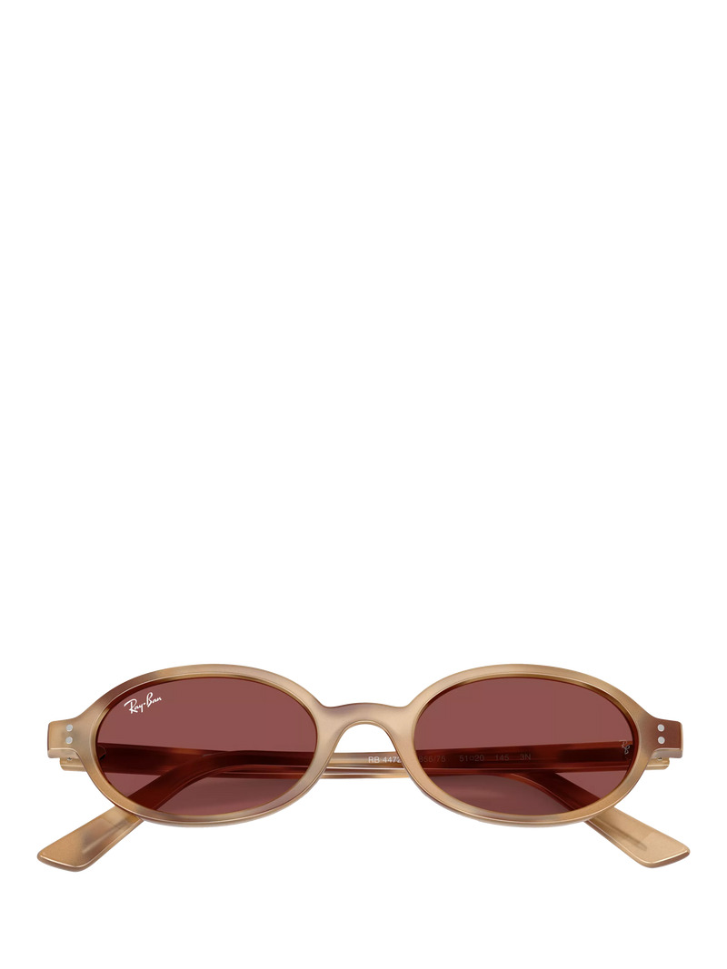 Ray-Ban oval sunglasses cream havana 48mm - British product
