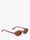 Ray-Ban RB4472 oval sunglasses violet havana purple frame - British product