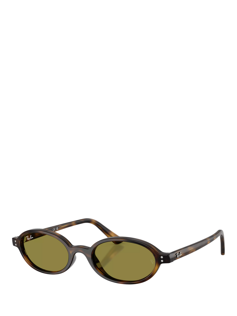 Ray-Ban oval sunglasses Havana/Green, UK version