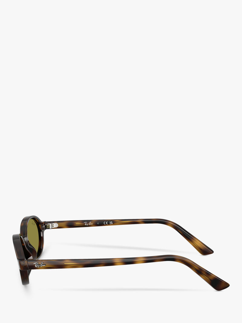 Ray-Ban oval sunglasses Havana/Green, UK version
