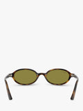Ray-Ban oval sunglasses Havana/Green, UK version