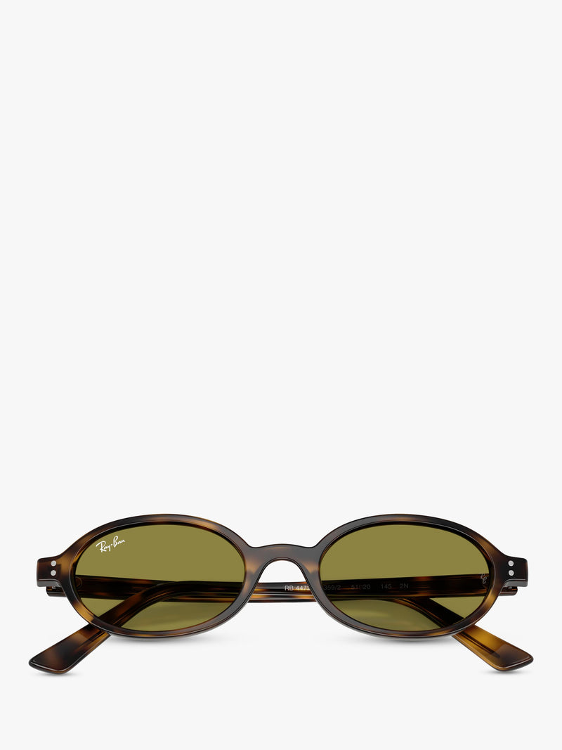Ray-Ban oval sunglasses Havana/Green, UK version