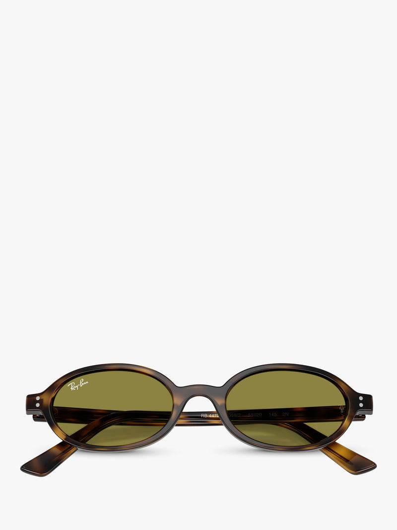 Ray-Ban oval sunglasses Havana/Green, UK version