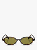 Ray-Ban oval sunglasses Havana/Green, UK version
