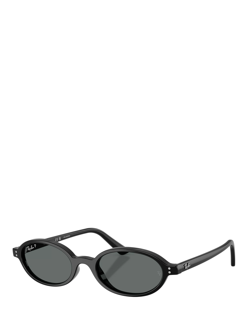 Ray-Ban oval sunglasses black (British brand)