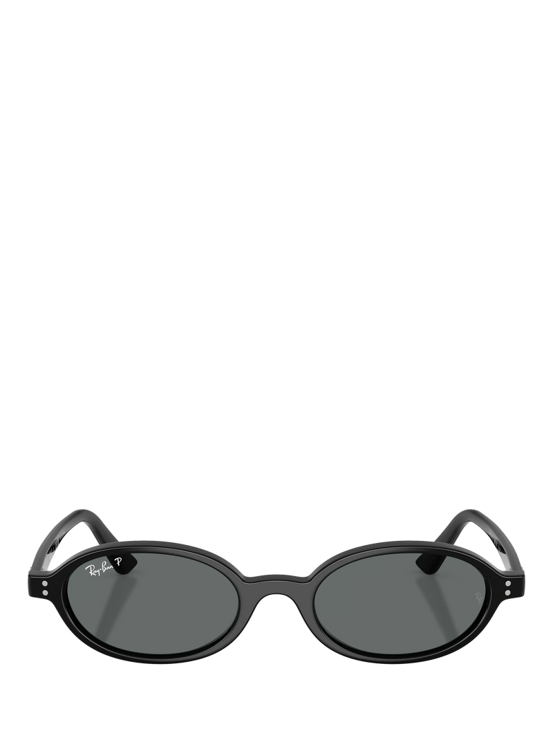 Ray-Ban oval sunglasses black (British brand)