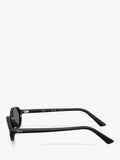Ray-Ban oval sunglasses black (British brand)