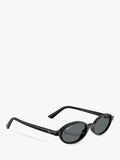 Ray-Ban oval sunglasses black (British brand)