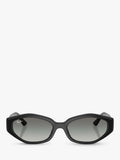 Ray-Ban irregular sunglasses with gradient lenses, UK version