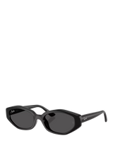 John Lewis Ray-Ban RB4473D Men's Irregular Sunglasses Black- Buy online at McGrocer