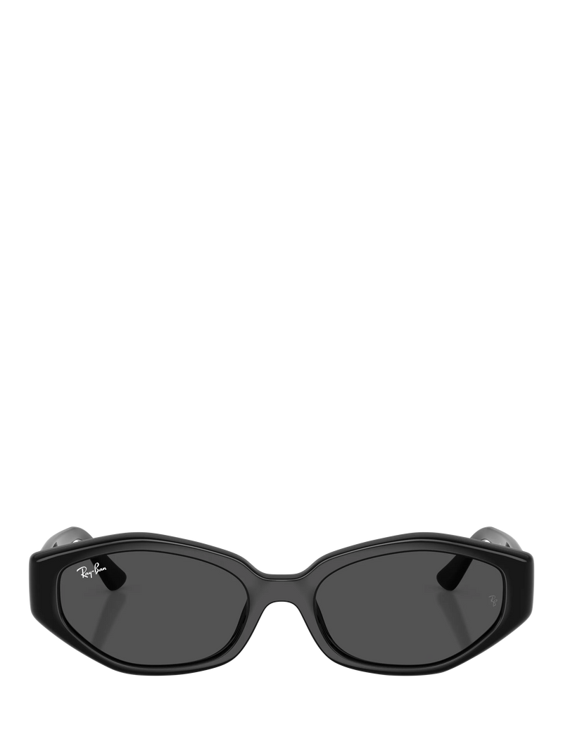 Ray-Ban irregular sunglasses black frame 56mm lens, imported from the UK