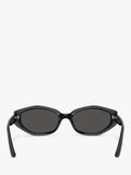Ray-Ban irregular sunglasses black frame 56mm lens, imported from the UK