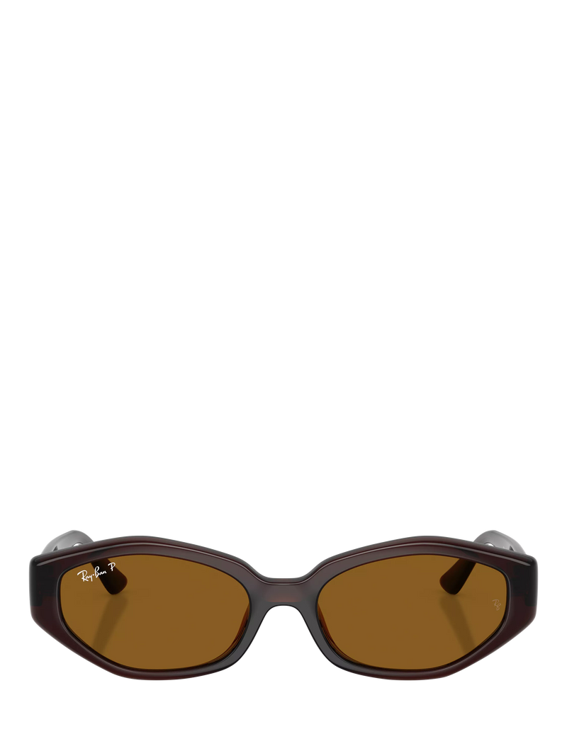 Ray-Ban RB4473D polarised sunglasses dark brown frame - British product