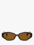Ray-Ban RB4473D polarised sunglasses dark brown frame - British product