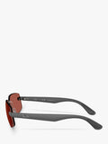 Ray-Ban RB4475CH men's ultra polarized rectangular sunglasses (British brand)
