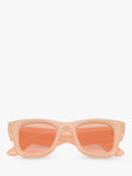 Ray-Ban square sunglasses solid nude/pink - British product
