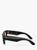 Ray-Ban RB4940 D-Frame sunglasses black yellow 50mm (British brand)