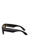 Ray-Ban RB4940 D-Frame sunglasses black yellow 50mm (British brand)