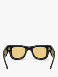 Ray-Ban RB4940 D-Frame sunglasses black yellow 50mm (British brand)