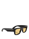 Ray-Ban RB4940 D-Frame sunglasses black yellow 50mm (British brand)
