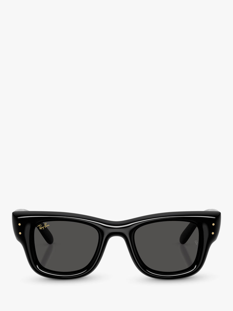 Ray-Ban RB4940 D-frame black sunglasses 50mm imported from the UK