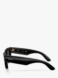 Ray-Ban RB4940 D-frame black sunglasses 50mm imported from the UK