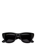 Ray-Ban RB4940 D-frame black sunglasses 50mm imported from the UK