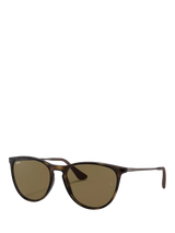 John Lewis Ray-Ban RJ9060S Kids' Unisex Oval Sunglasses Havana/Brown 50mm- Buy online at McGrocer