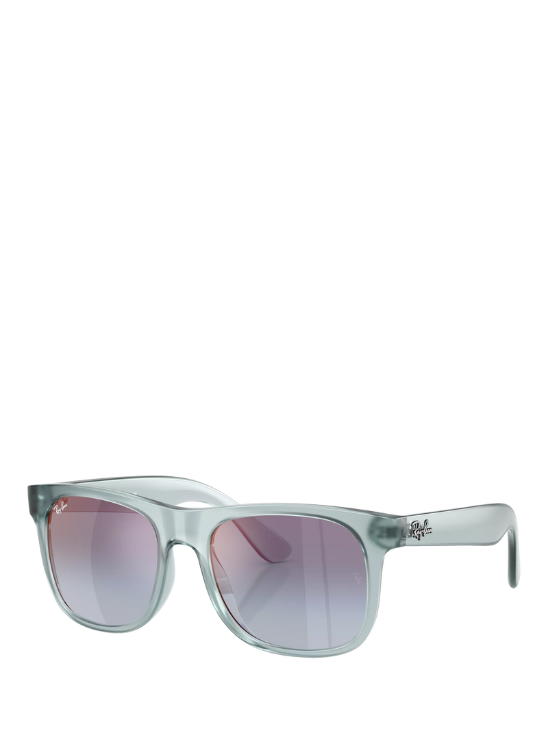 Ray-Ban kids square sunglasses mirrored 48mm (British brand)