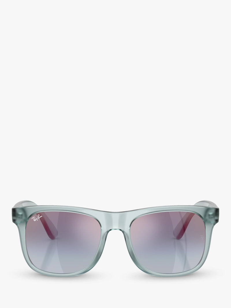 Ray-Ban kids square sunglasses mirrored 48mm (British brand)