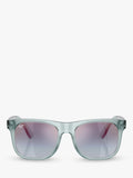 Ray-Ban kids square sunglasses mirrored 48mm (British brand)