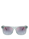 Ray-Ban kids square sunglasses mirrored 48mm (British brand)