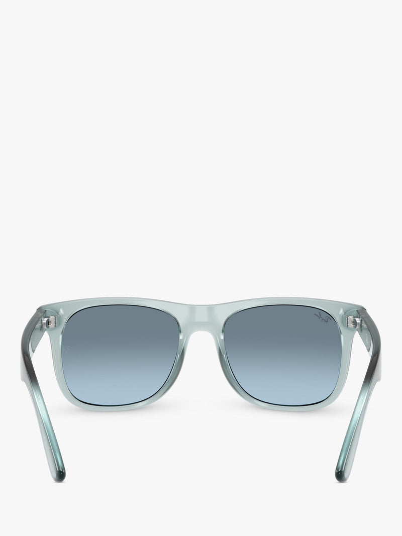 Ray-Ban kids square sunglasses mirrored 48mm (British brand)