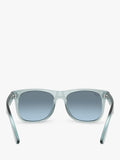 Ray-Ban kids square sunglasses mirrored 48mm (British brand)