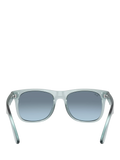 Ray-Ban kids square sunglasses mirrored 48mm (British brand)