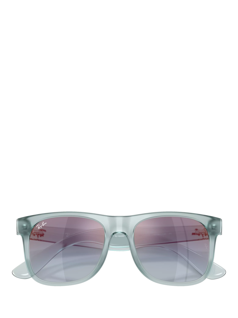 Ray-Ban kids square sunglasses mirrored 48mm (British brand)