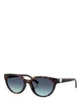 John Lewis Tiffany & Co TF4256D Women's Cat Eye Sunglasses- Buy online at McGrocer