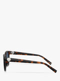 Tiffany & Co cat eye sunglasses brown gradient - British product