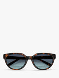 Tiffany & Co cat eye sunglasses brown gradient - British product